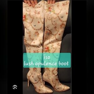 ISO -sugar thrillz lush opulence boot
